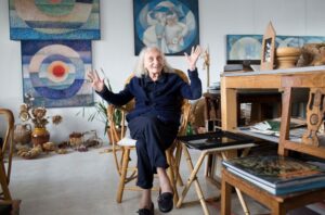 Gisèle d’Ailly van Waterschoot van der Gracht e la sua casa d’immaginazione