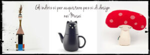 Faccio shopping al Museo