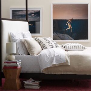 Letto e comodini: ispirazioni per abbinarli