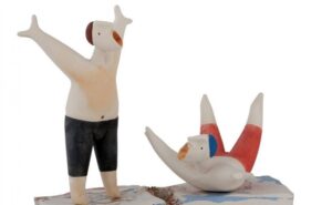 L’intervista esclusiva: Mariano Fuga e i suoi tuffatori in ceramica