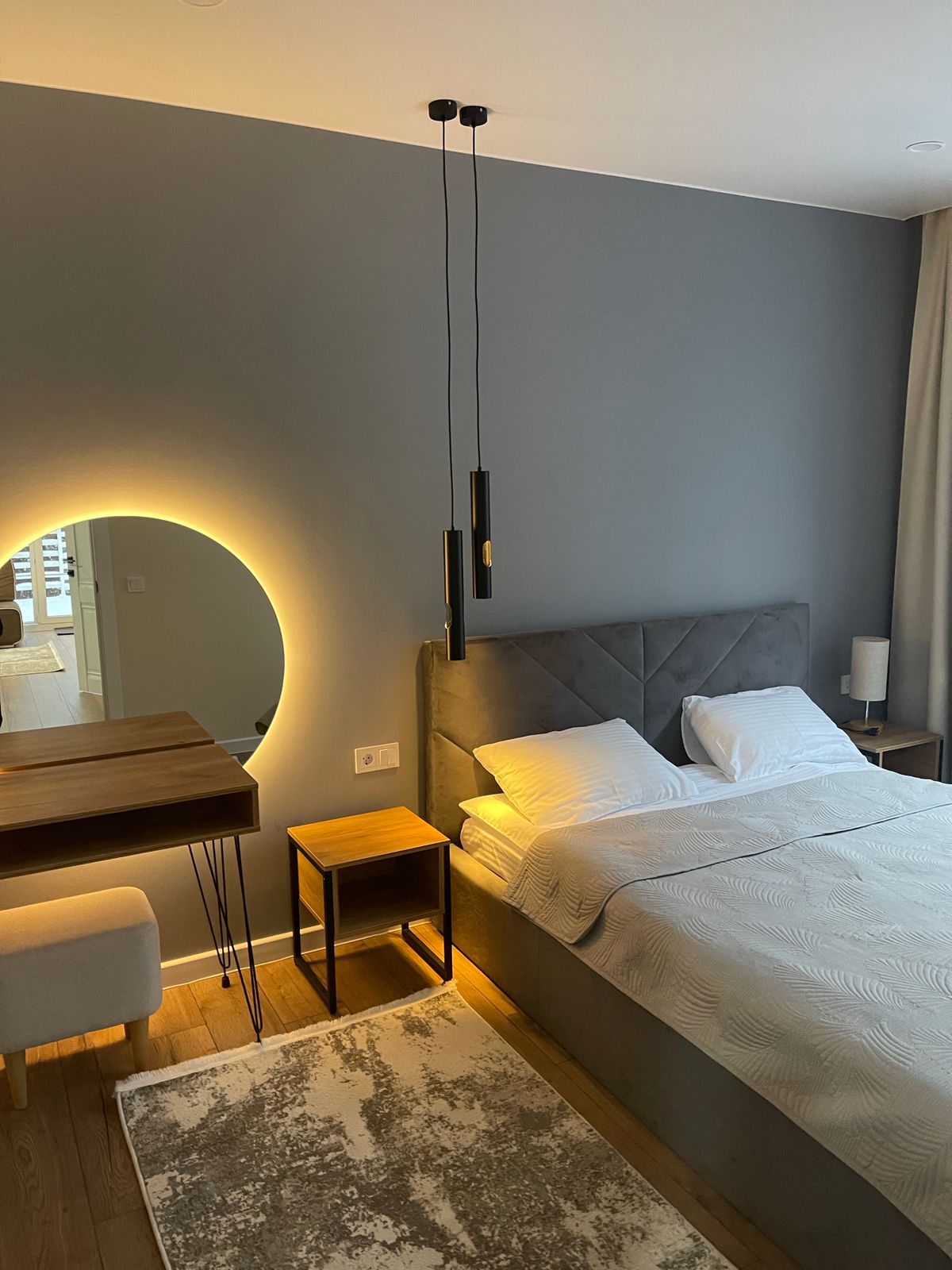comodini in ottone